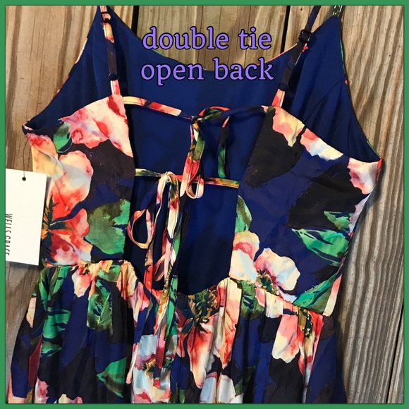 Absolutely fabulous & Fun Double Ties Dress Small - Picture 2 of 8